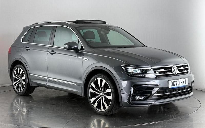 Used 2020 VW Tiguan SEL SUV | £21,300 (Fair price) - Image 1/3