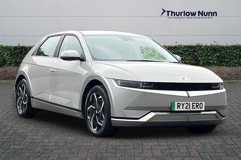 Grey Used 2021 Hyundai Ioniq Premium Hatchback | £16,750 (Good price) - Image 1/4