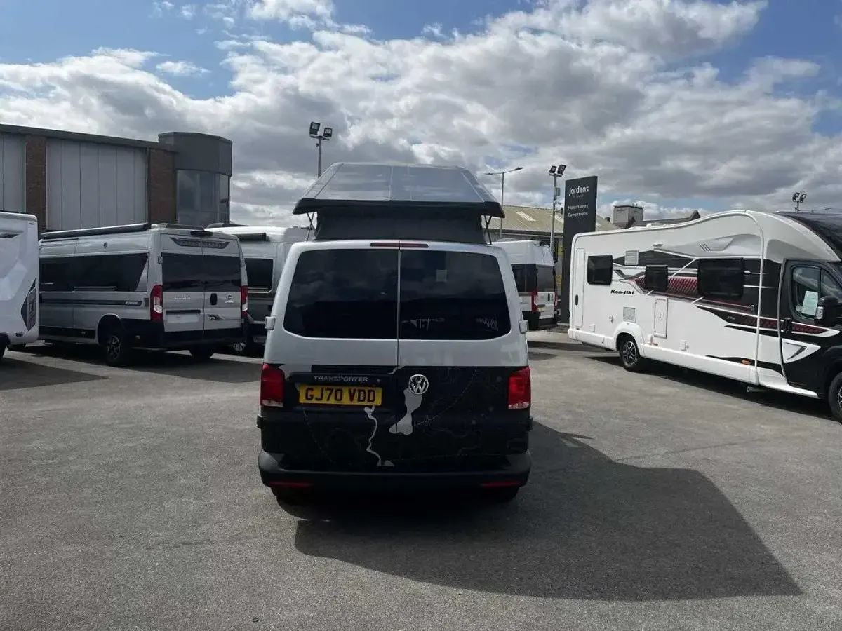 Used VW Transporter Startline 2020 Silver Van