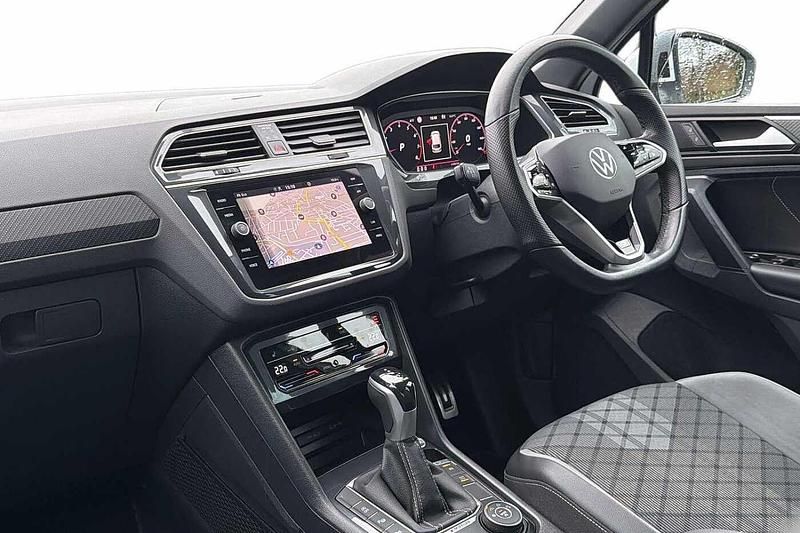 Used VW Tiguan R-line 190 HP (139 kW) 2022 White SUV