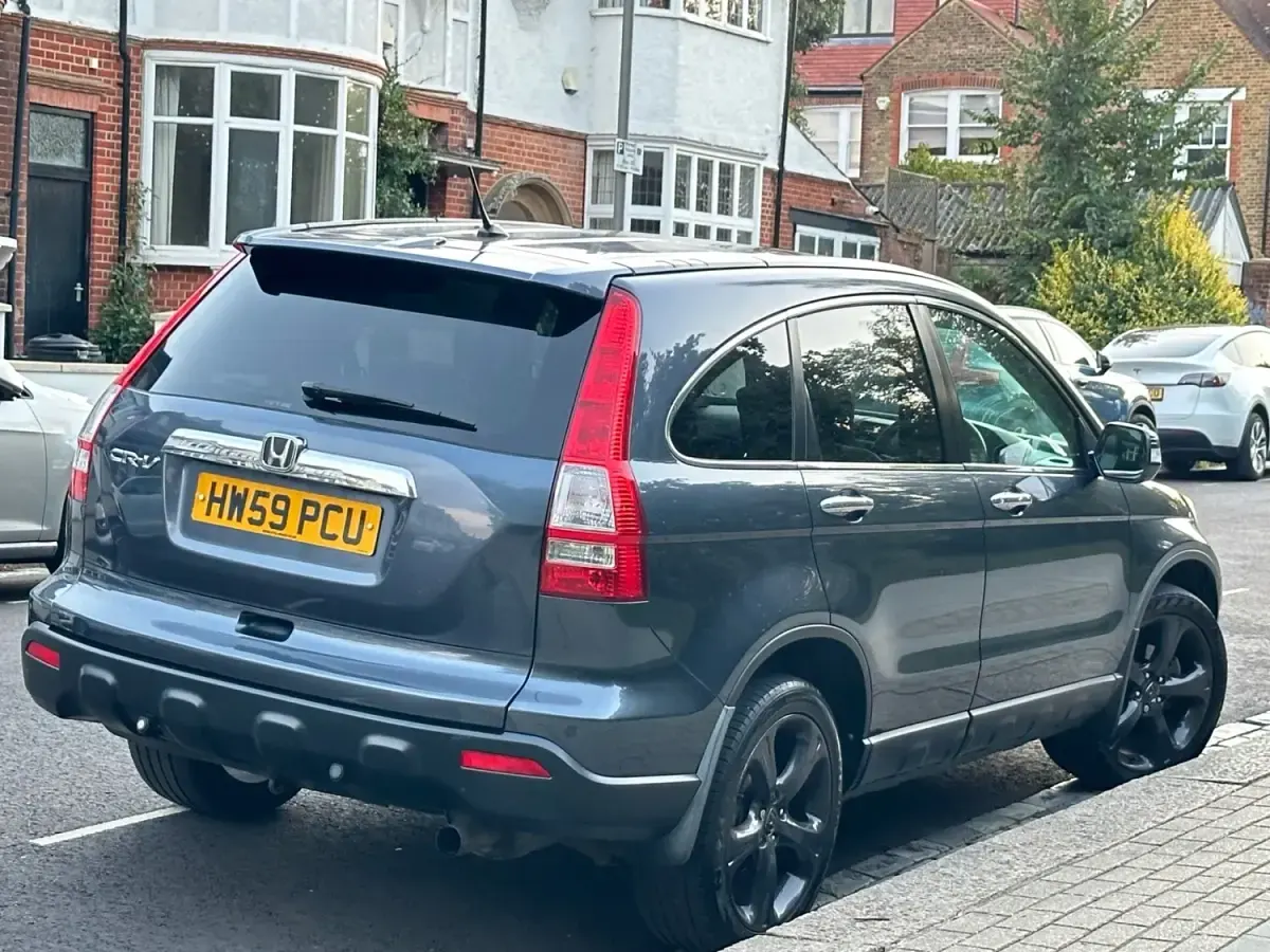 Begagnad Honda CR-V EX 150 HK (110 kW) 2009 Grå SUV