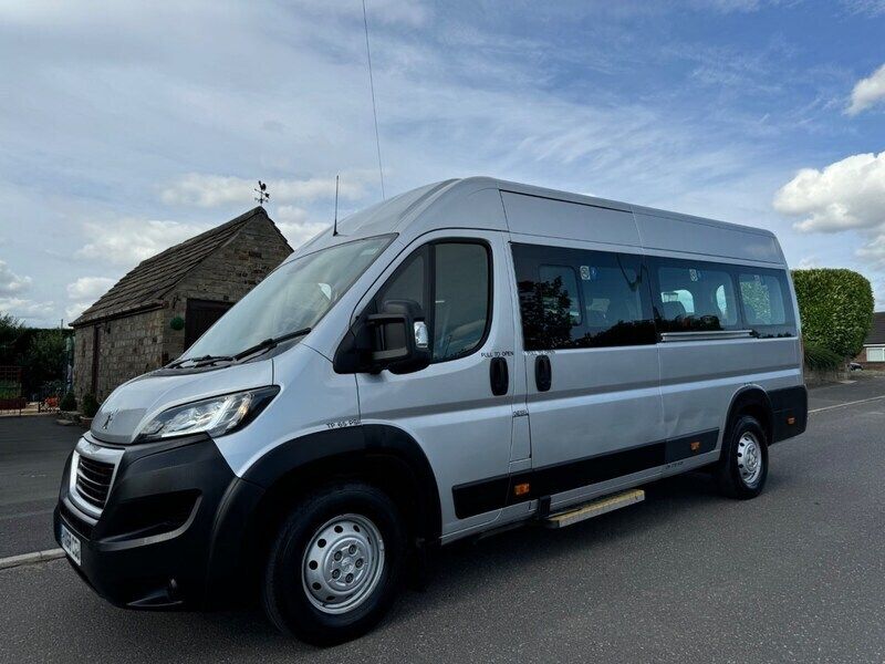 Silver Used 2018 Peugeot Boxer Van | £15,990 (Fair price) - Image 1/4
