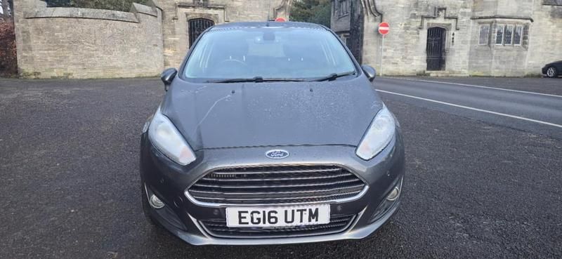 Used Ford Fiesta Titanium X 2016 Grey Hatchback