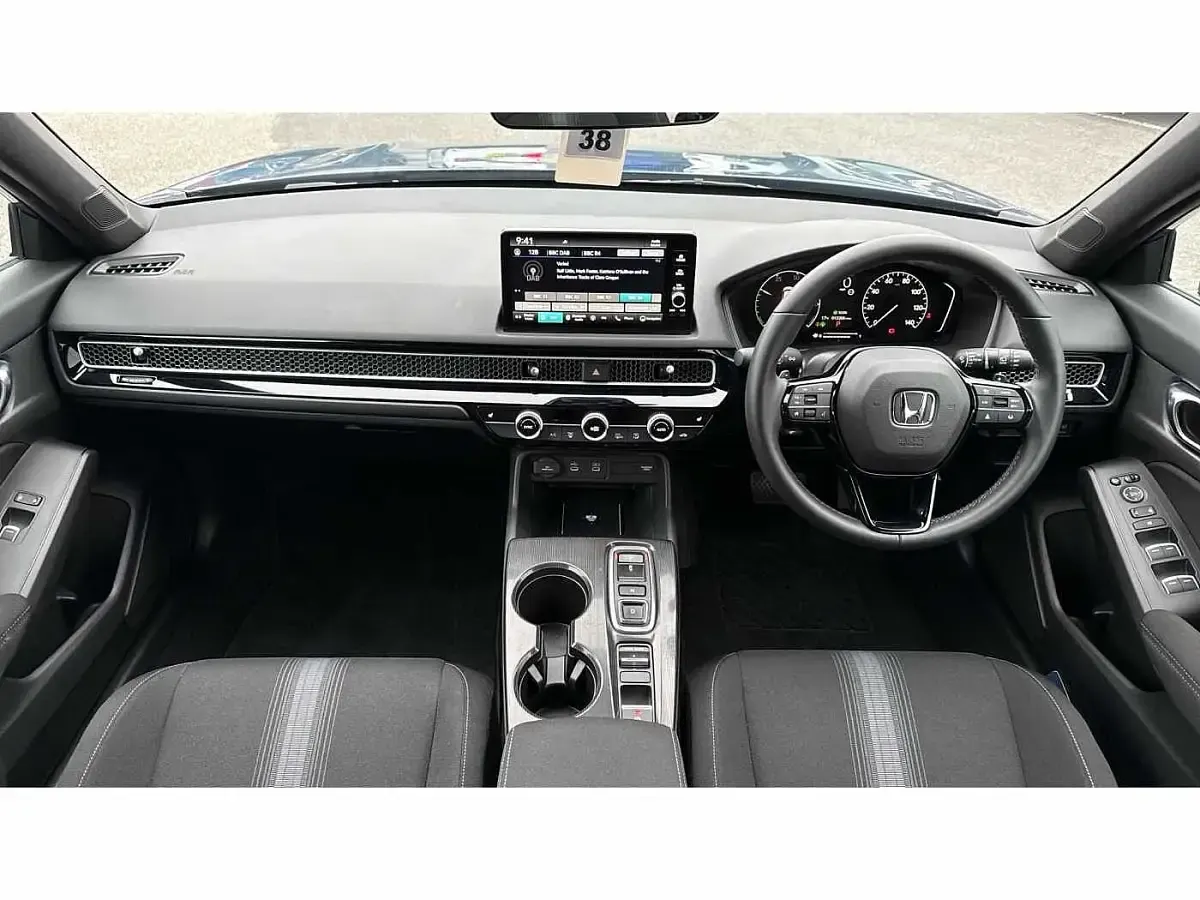 Used Honda Civic Elegance 143 HP (105 kW) 2025 Blue Hatchback