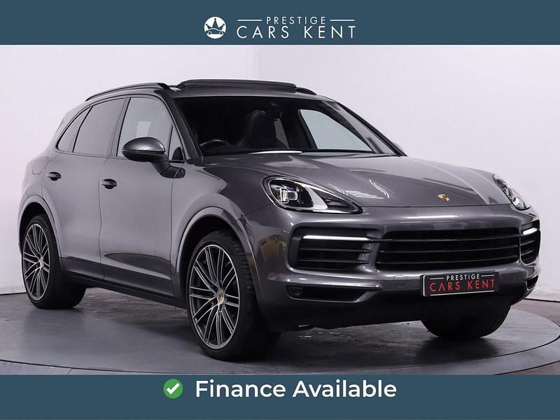 Grey Used 2020 Porsche Cayenne SUV | £41,090 (Good price) - Image 1/4