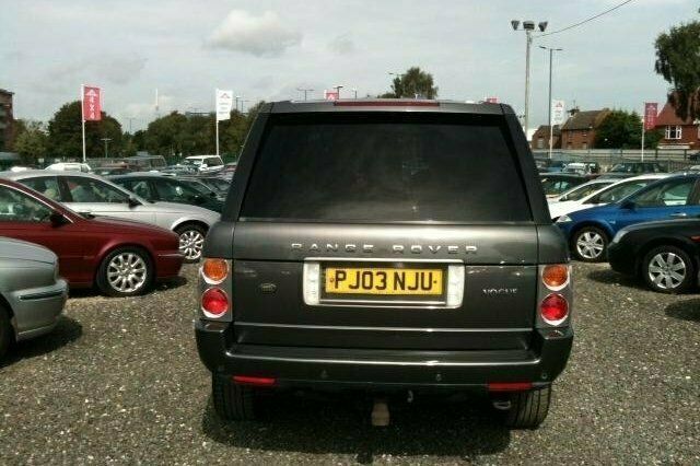 Used Land Rover Range Rover 2003 SUV