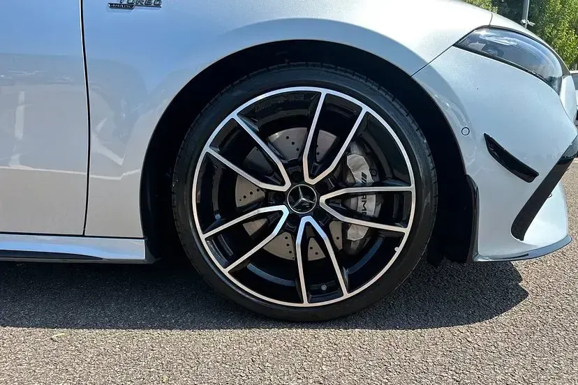 Used Mercedes A35 AMG Edition 316 HP (232 kW) 2025 Silver Hatchback