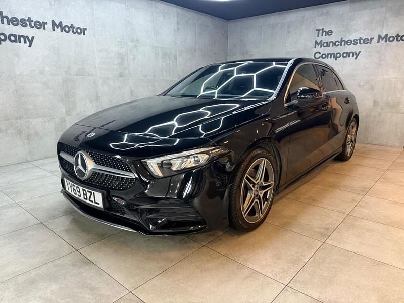 Black Used 2019 Mercedes A180 Executive Hatchback | £15,490 (A bit pricey) - Image 1/4