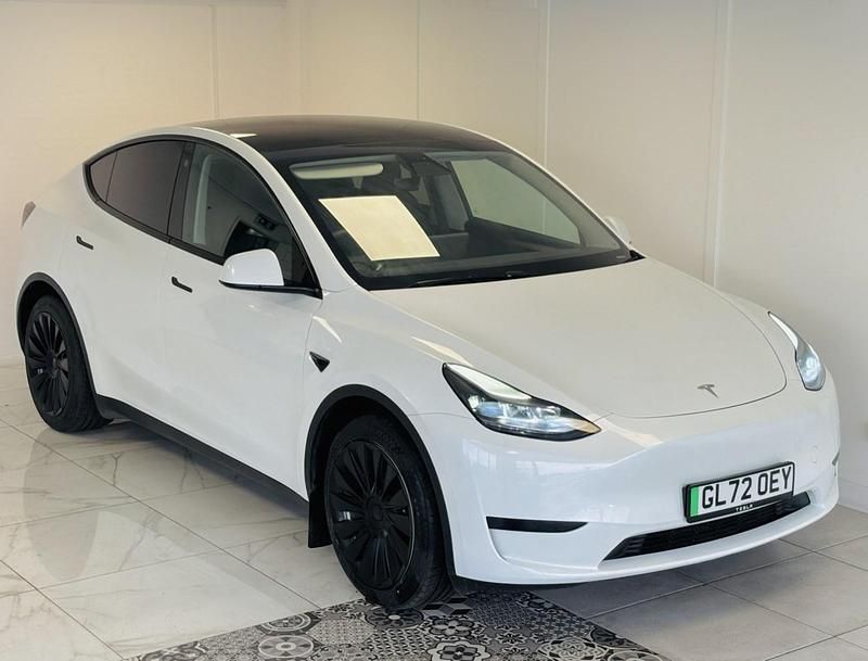 Used Tesla Model Y RWD 219 kW (299 HP) 2022 White SUV