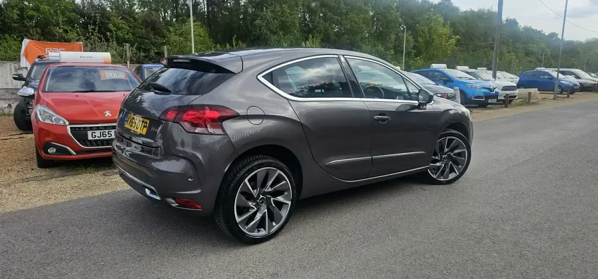 Used DS Automobiles DS4 DSport 150 HP (110 kW) 2015 Grey Hatchback