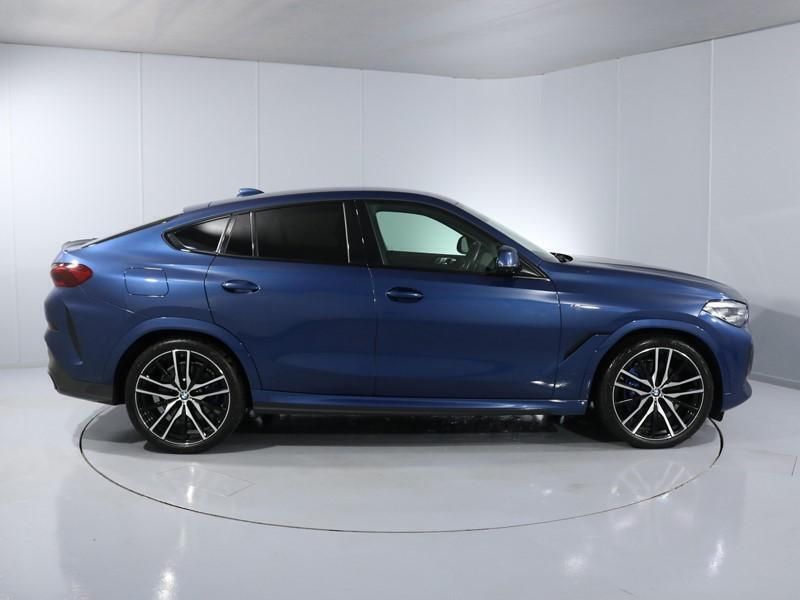 Used BMW X6 M Sport 335 HP (246 kW) 2020 Blue SUV