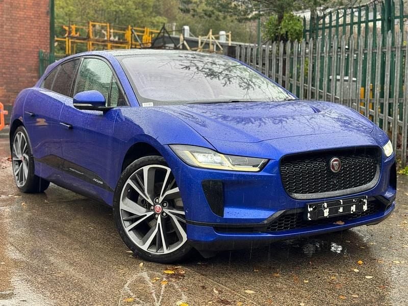 Blue Used 2019 Jaguar I-Pace SUV | £16,995 (Fair price) - Image 1/4