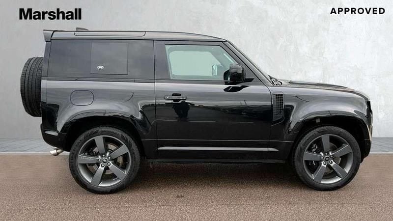 Used Land Rover Defender 525 HP (386 kW) 2022 Santorini black SUV