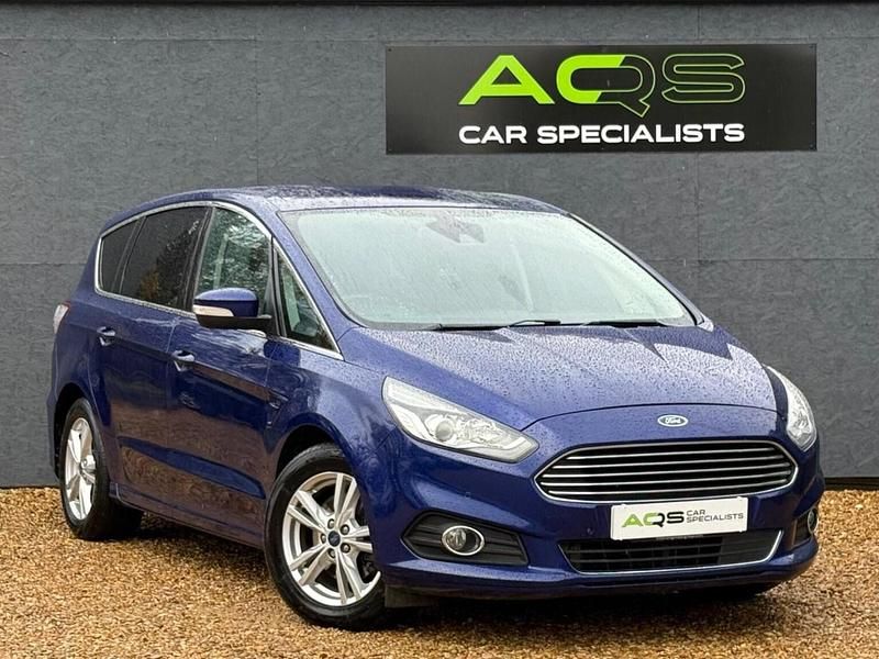 Blue Used 2016 Ford S-MAX Titanium MPV | £3,995 (Fair price) - Image 1/4