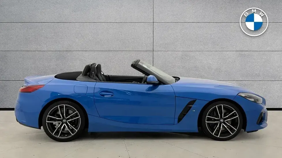 Usado BMW Z4 M Sport 194 CV (142 kW) 2022 Azul Descapotable