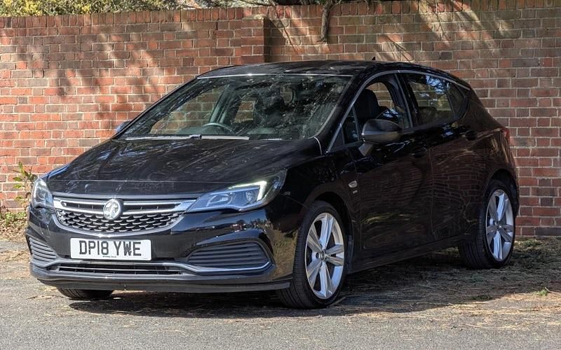 Used Vauxhall Astra SRi 150 HP (110 kW) 2019 Hatchback