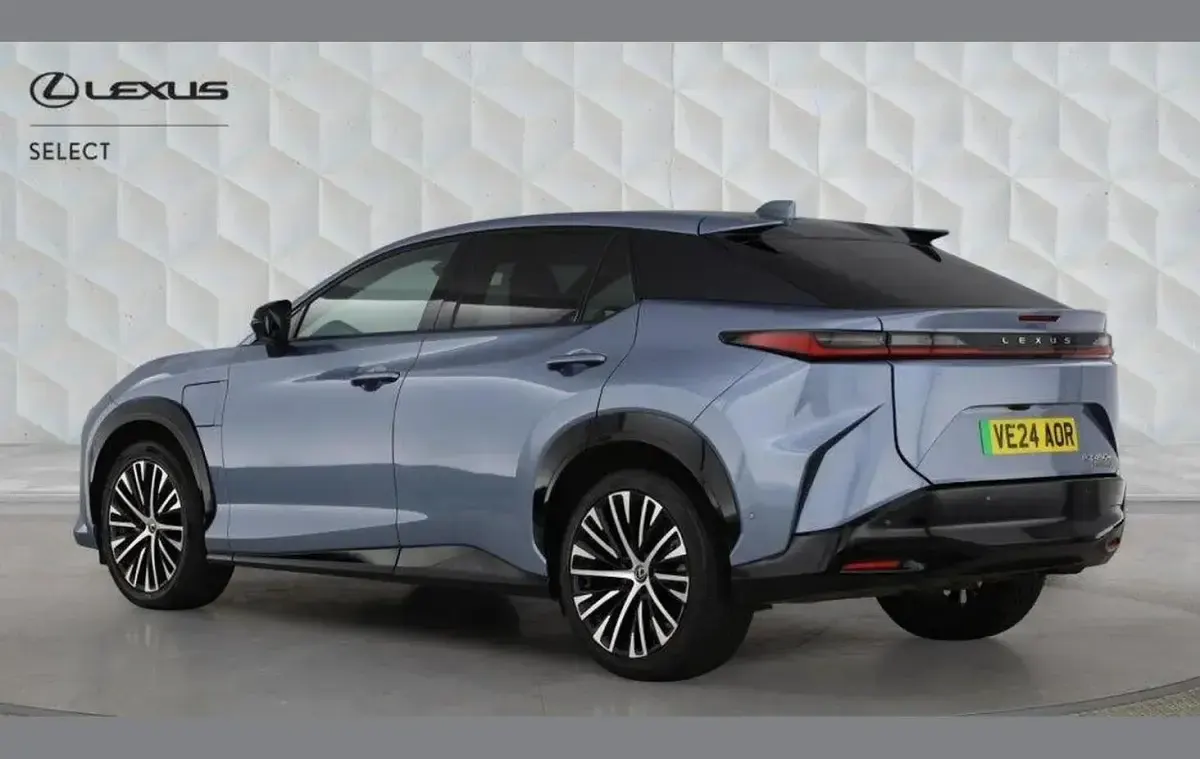 Used Lexus RZ 450e 230 kW (313 HP) 2024 Blue SUV
