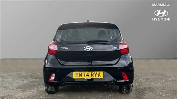 Used Hyundai i10 Advanced 63 HP (46 kW) 2024 Black Hatchback