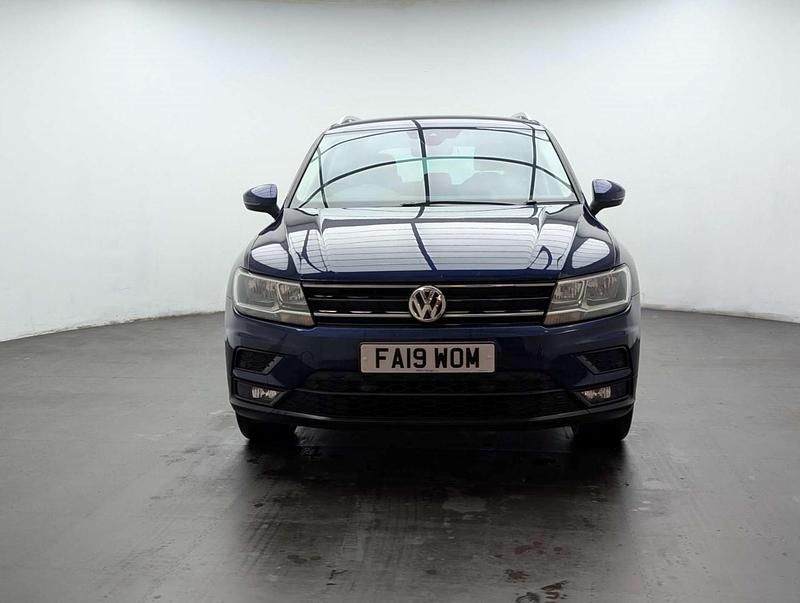Used VW Tiguan SE 150 HP (110 kW) 2019 Blue SUV