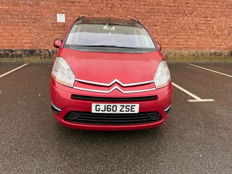 Used Citroën Grand C4 Picasso Exclusive 2010 Red MPV