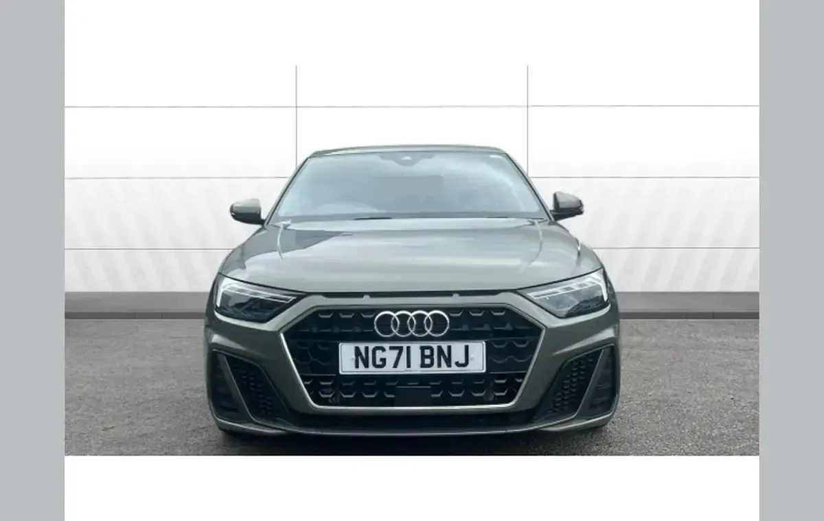 Used Audi A1 S-Line 108 HP (79 kW) 2022 Grey SUV