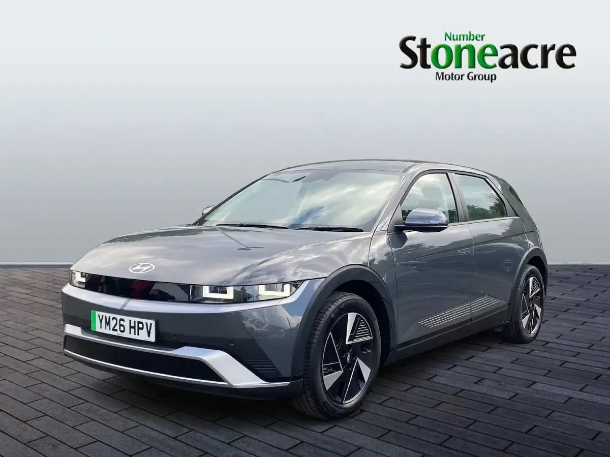 New Hyundai Ioniq 5 Premium 83 kW (114 HP) 2026 Grey SUV