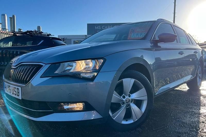 Used 2016 Skoda Superb Business Line Estate | £7,995 (Good price) - Image 1/1