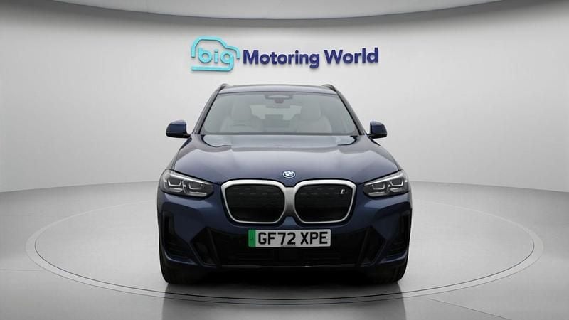 Used BMW iX3 M Sport 207 kW (282 HP) 2022 Blue SUV