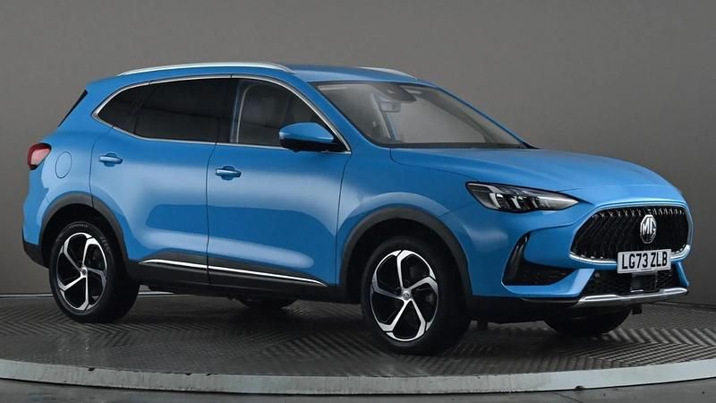 Blue Used 2023 MG HS Trophy SUV | £16,998 (Fair price) - Image 1/3