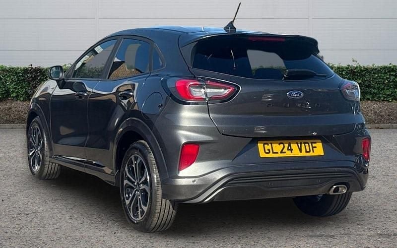 Used Ford Puma ST-Line 155 HP (114 kW) 2023 Grey SUV