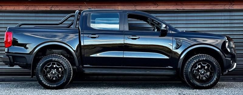 Used Ford Ranger Tremor 205 HP (150 kW) 2024 Black Pickup