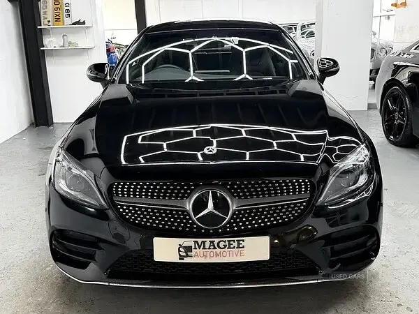 Used Mercedes C220 AMG Line Premium 2019 Black Coupe