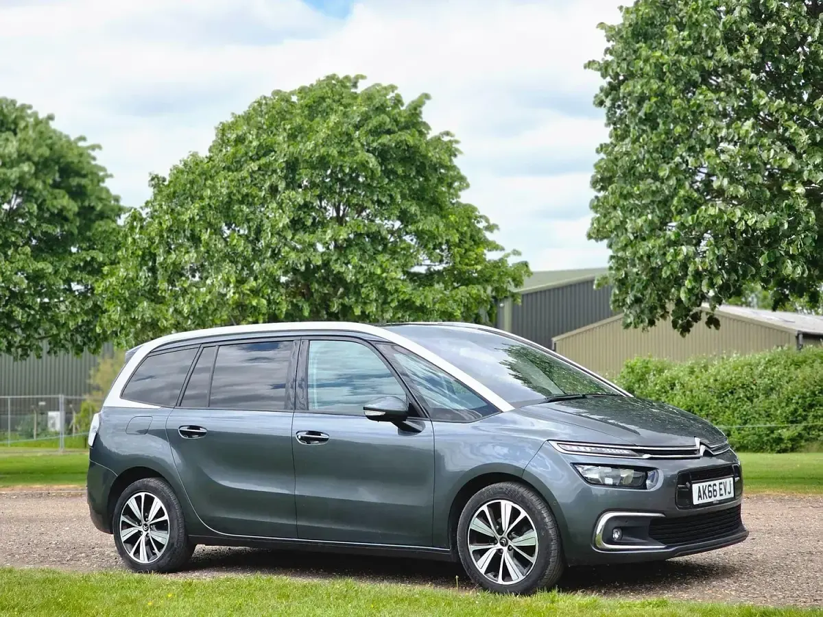 Used Citroën Grand C4 Picasso Flair 2016 Grey MPV