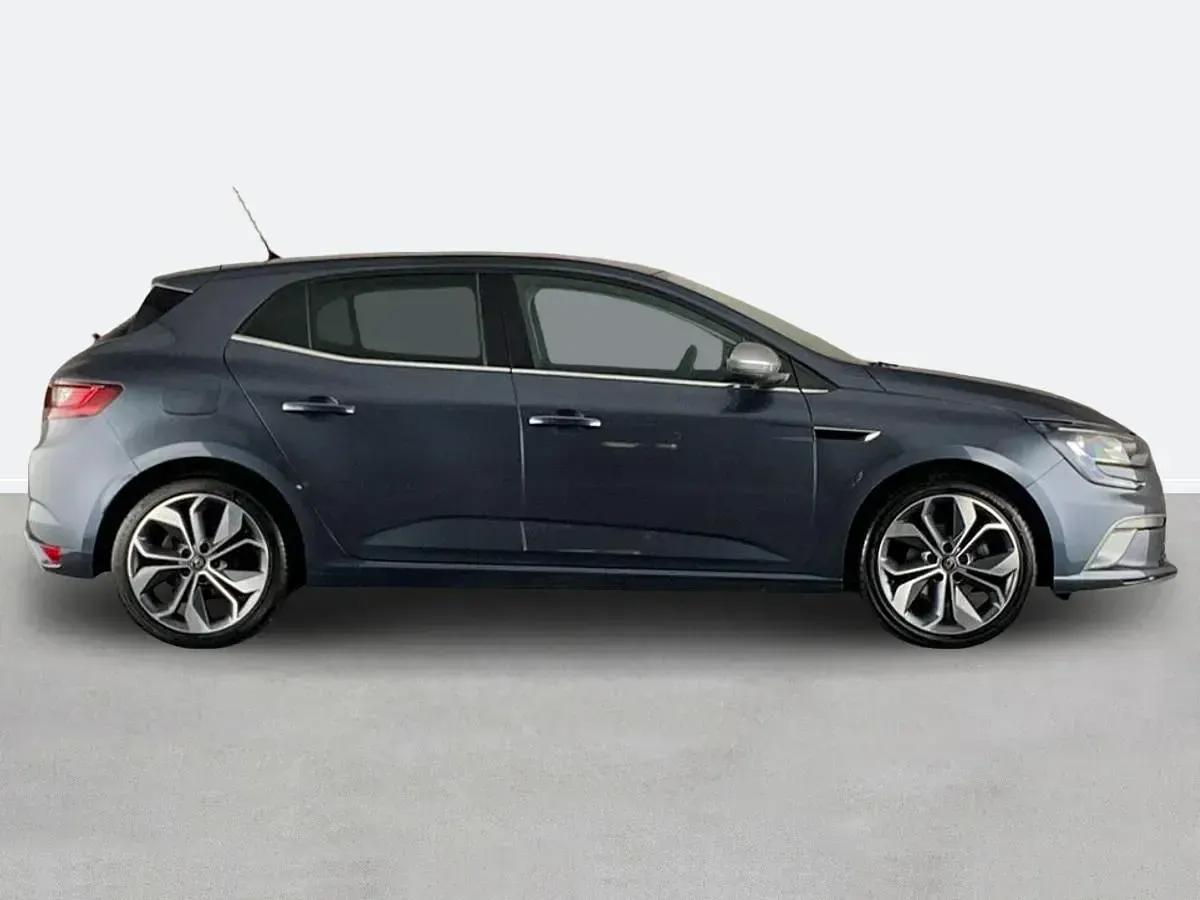 Used Renault Mégane GT Line GT-Line 140 HP (102 kW) 2020 Grey Hatchback
