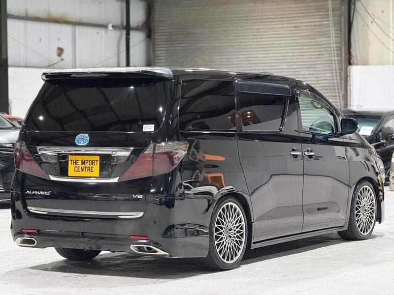 Usado Toyota Alphard Premium 2010 Preto Monovolume