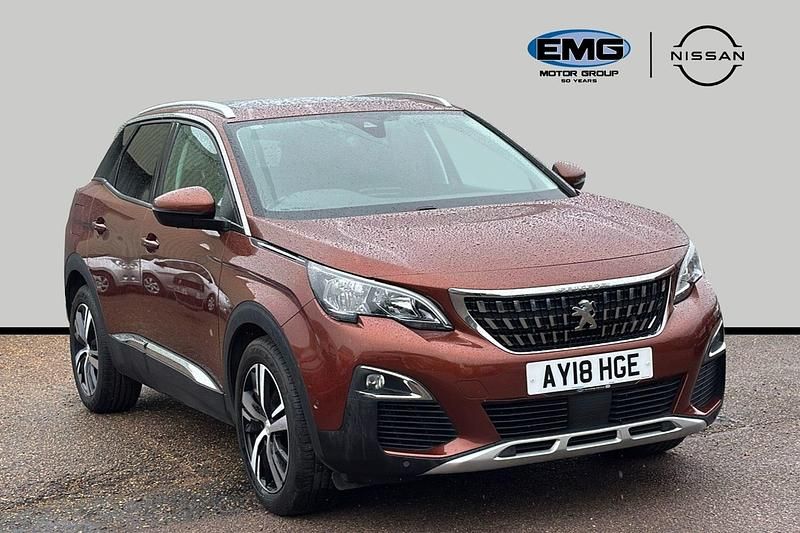 Used Peugeot 3008 Allure 120 HP (88 kW) 2018 Bronze SUV