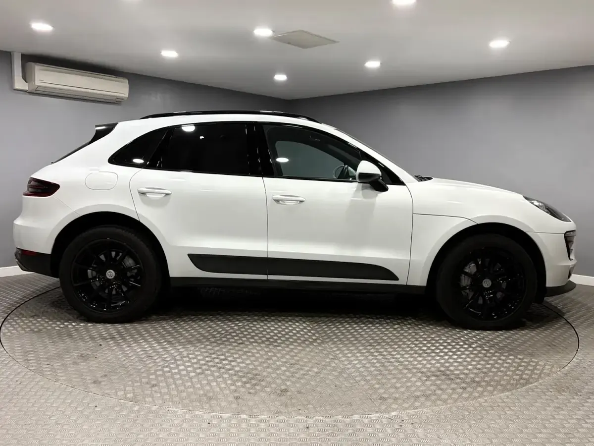 Used Porsche Macan S 2016 White SUV