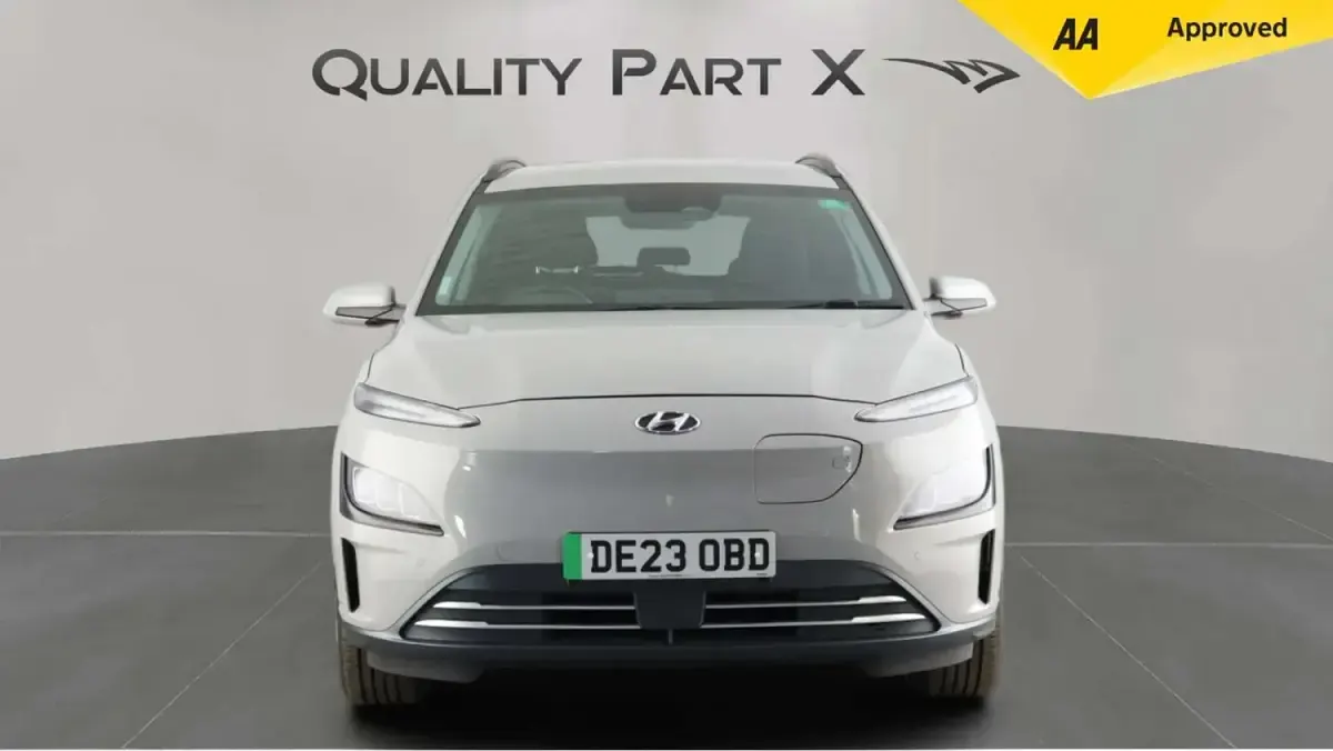 Used Hyundai Kona Premium 10 kW (14 HP) 2023 Grey SUV