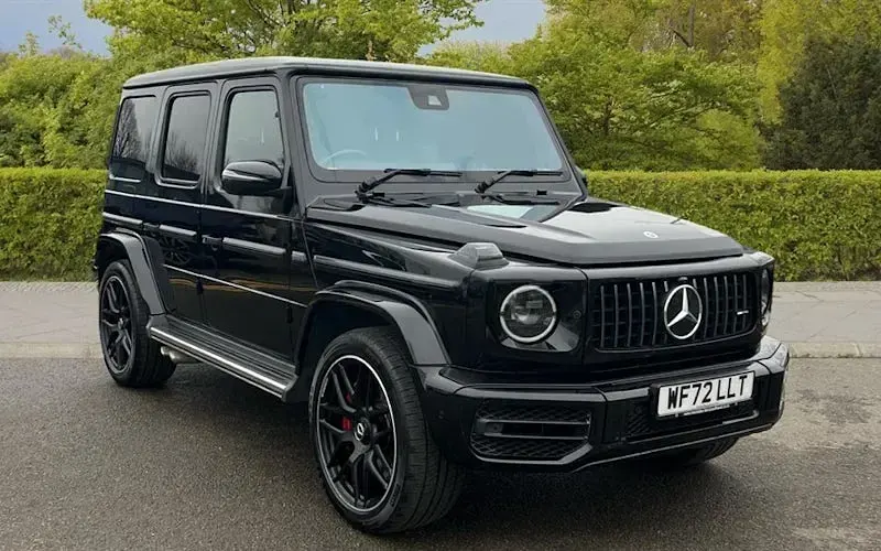 Used Mercedes G63 AMG Edition 585 HP (430 kW) 2022 SUV