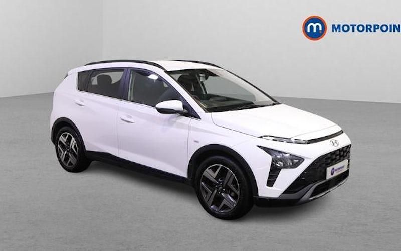 Used Hyundai Bayon Premium 101 HP (74 kW) 2023 White SUV