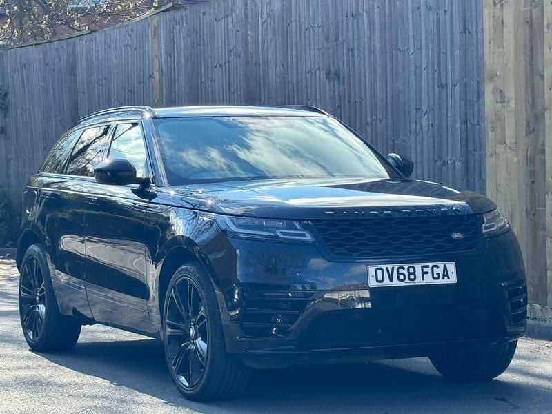 Used Land Rover Range Rover Velar HSE Dynamic 2018 Black SUV