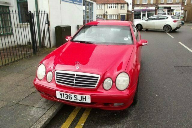 Used Mercedes CLK230 Avantgarde 2001 Coupe