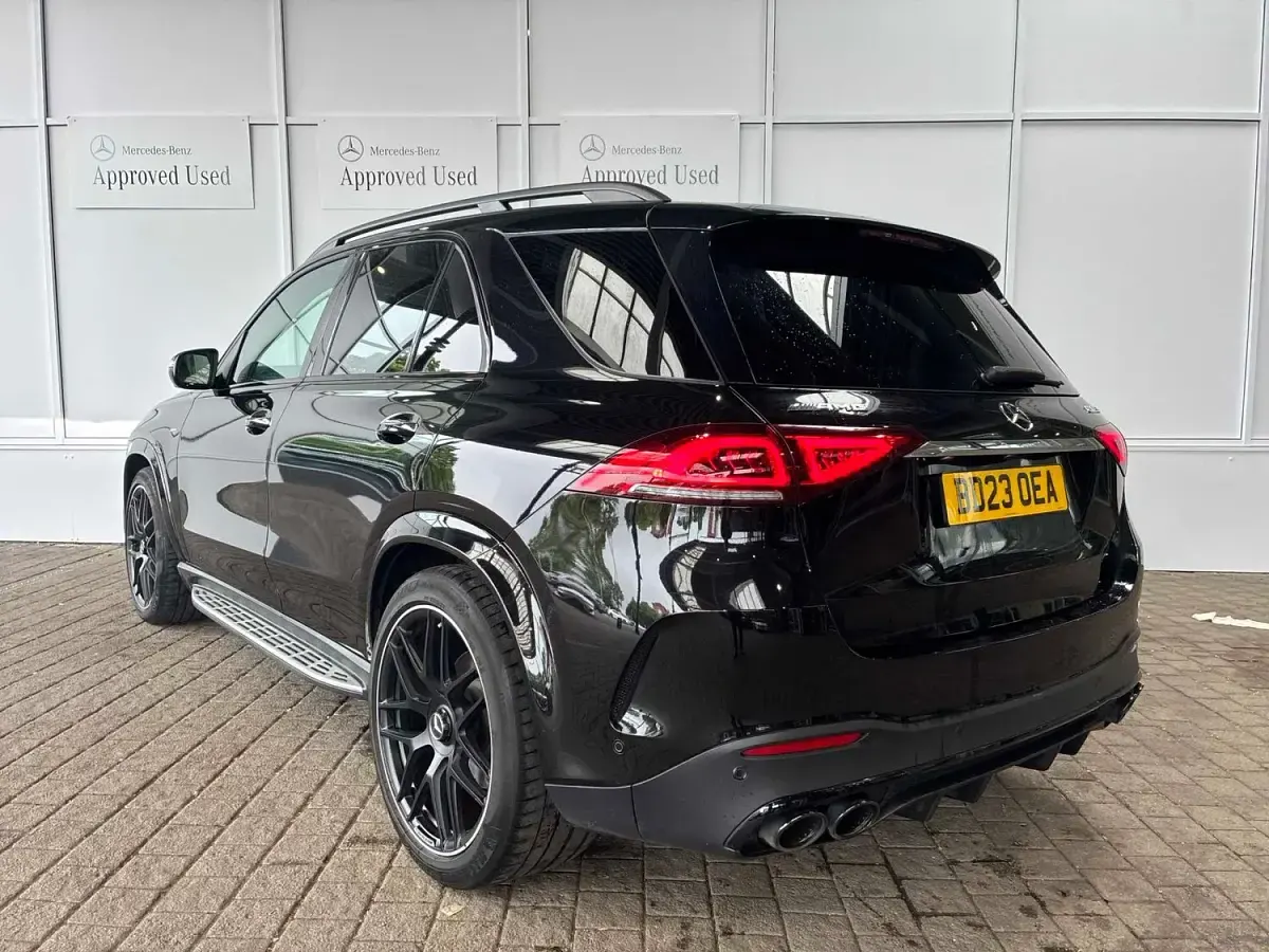 Used Mercedes GLE53 AMG 2023 Black SUV
