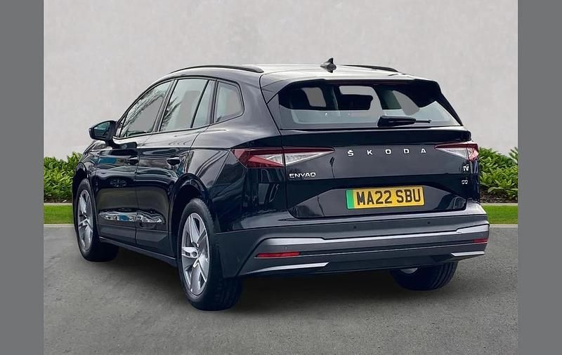 Used Skoda Enyaq iV ecoSuite 131 kW (179 HP) 2022 White SUV