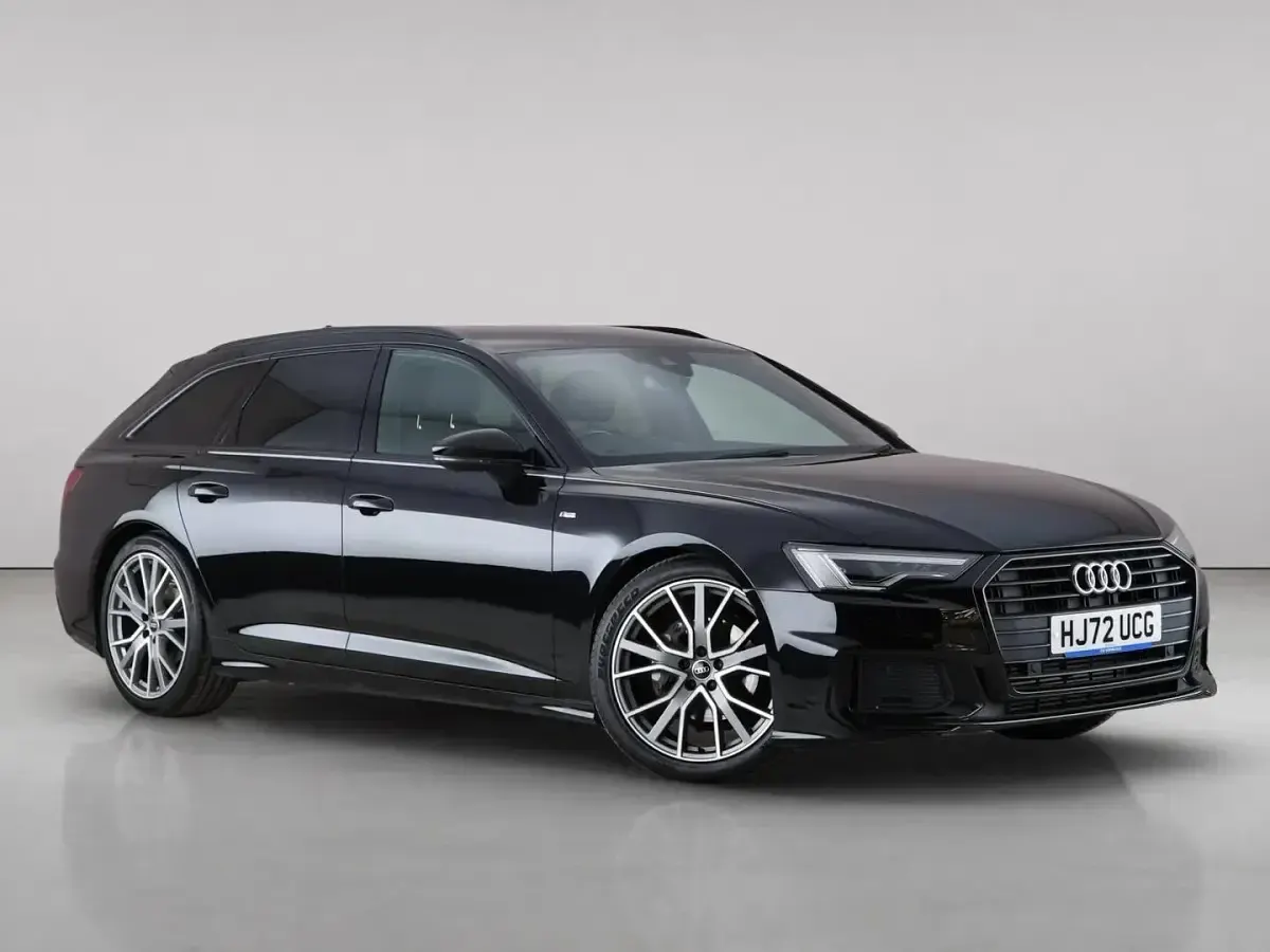 Used Audi A6 Black Edition 204 HP (150 kW) 2022 Estate