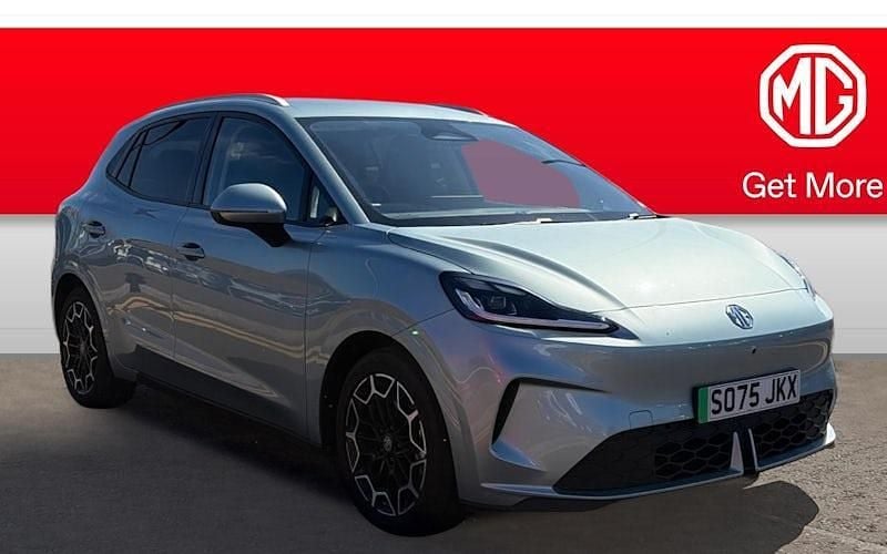 Ny MG MG4 EV 117 kW (160 HK) 2025 Other Halvkombi