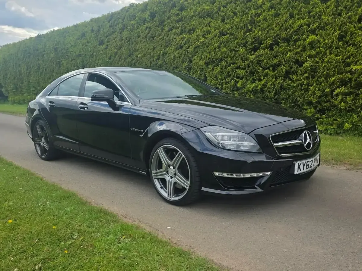 Used Mercedes CLS63 AMG AMG 2012 Black Coupe
