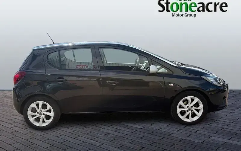 Used Vauxhall Corsa 90 HP (66 kW) 2015 Black Hatchback