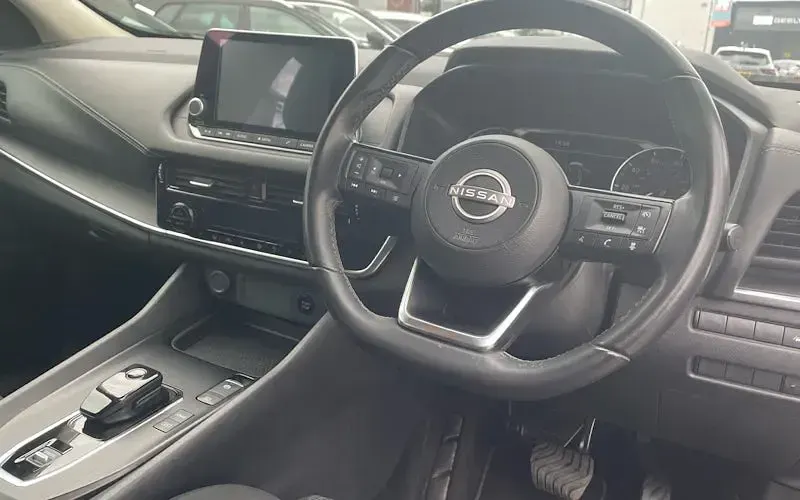 Used Nissan Qashqai Acenta Premium 190 HP (139 kW) 2023 Blue SUV
