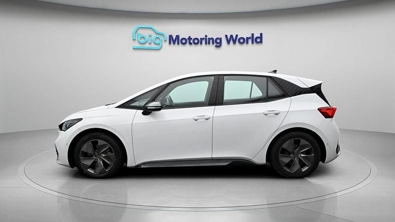 Used Cupra Born 150 kW (204 HP) 2022 White Hatchback